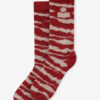 Shona Zebra Pattern Socks