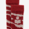 Shona Zebra Pattern Socks