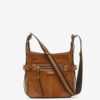 Sierra Hobo S Shoulder Bag in Suede Leather