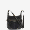 Sierra Hobo S Shoulder Bag in Suede Leather