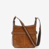 Sierra Hobo S Shoulder Bag in Suede Leather