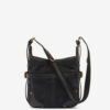 Sierra Hobo S Shoulder Bag in Suede Leather