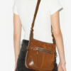 Sierra Hobo S Shoulder Bag in Suede Leather