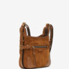 Sierra Hobo S Shoulder Bag in Suede Leather