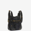 Sierra Hobo S Shoulder Bag in Suede Leather