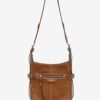 Sierra Hobo S Shoulder Bag in Suede Leather