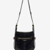 Sierra Hobo S Shoulder Bag in Suede Leather