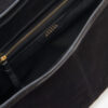 Sierra S Suede Calfskin Leather Messenger Bag