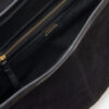 Sierra Suede Leather Messenger Bag