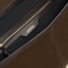 Sierra Suede Leather Messenger Bag