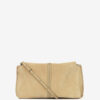 Silao Braided Suede Calfskin Leather Clutch Bag