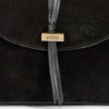 Silao Braided Suede Calfskin Leather Clutch Bag