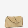 Silao Braided Suede Calfskin Leather Clutch Bag