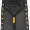 Silao Smooth Cowhide Leather Bucket Bag