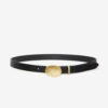 Silvana Oval Buckle Belt