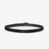Silvana Oval Buckle Belt