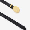Silvana Oval Buckle Belt