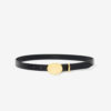 Silvana Oval Buckle Belt