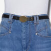 Silvana Oval Buckle Belt