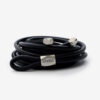 Silvia Leather and Metal Belt