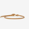 Silvia Tie Belt in Lambskin Leather