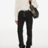 Silviana Straight-Leg Denim Jeans