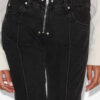 Silviana Straight-Leg Denim Jeans