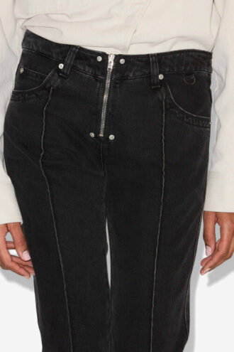 Silviana Straight-Leg Denim Jeans