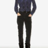 Sima Printed Silk Blouse