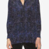 Sima Printed Silk Blouse