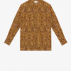 Sima Printed Silk Blouse