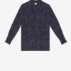 Sima Printed Silk Blouse