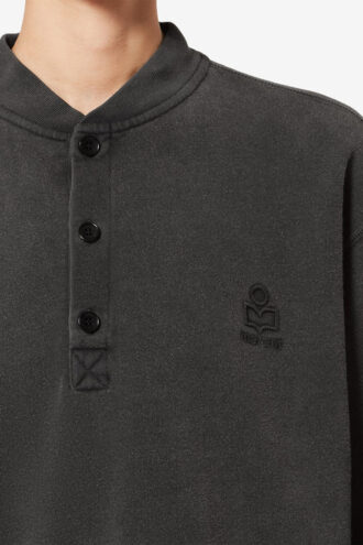 Simony Cotton Sweatshirt with Logo