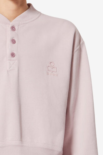 Simony Cotton Sweatshirt with Logo