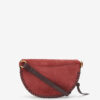 Skano Belt Bag in Braided Suede Calfskin Leather