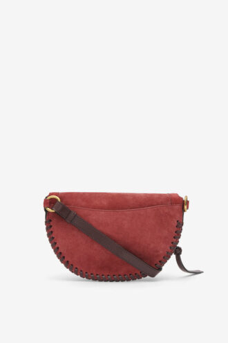 Skano Belt Bag in Braided Suede Calfskin Leather