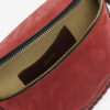Skano Belt Bag in Braided Suede Calfskin Leather