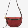 Skano Belt Bag in Braided Suede Calfskin Leather