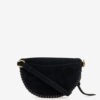 Skano Belt Bag in Braided Suede Leather