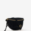 Skano Belt Bag in Braided Suede Leather