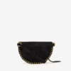 Skano Suede Leather Belt Bag