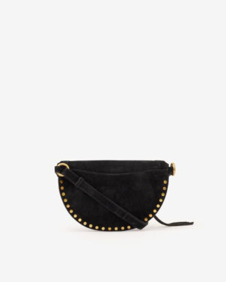 Skano Suede Leather Belt Bag