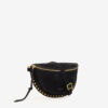 Skano Suede Leather Belt Bag