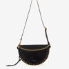 Skano Suede Leather Belt Bag