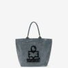 Small Yenky Faded Cotton Bag with Logo