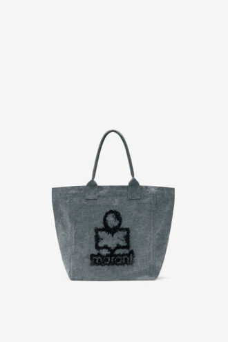 Small Yenky Faded Cotton Bag with Logo