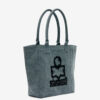 Small Yenky Faded Cotton Bag with Logo