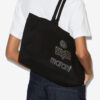 Small Yenky Faded Cotton Bag with Logo