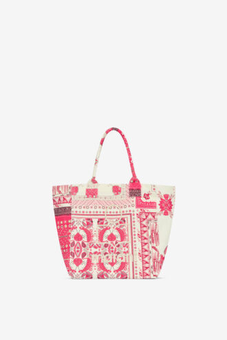 Small Yenky Printed Cotton Bag with Logo