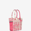 Small Yenky Printed Cotton Bag with Logo